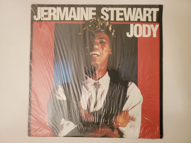 Jermaine Stewart Jody vinyl record